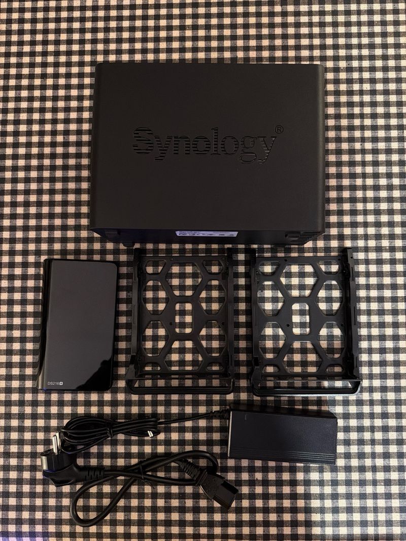 Synology NAS DS216+ Plex, Nube personal. afbeelding 4