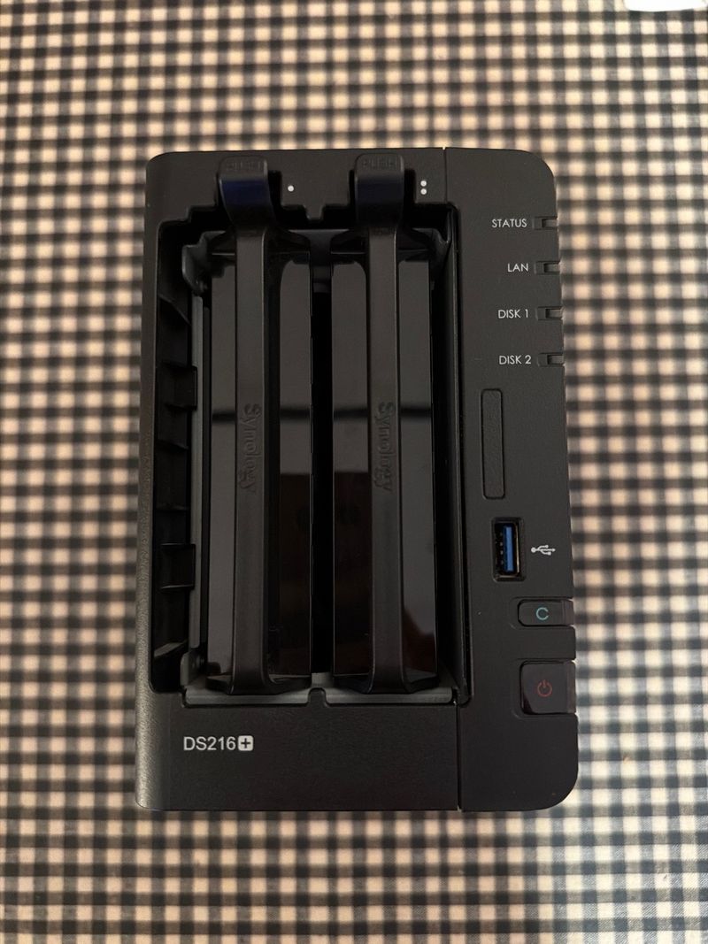 Synology NAS DS216+ Plex, Nube personal. afbeelding 6