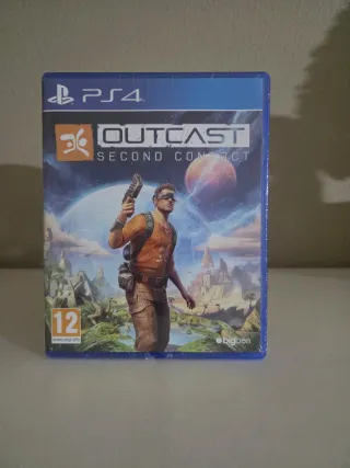 PS4 Outcast Second Contact Juego