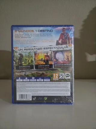 PS4 Outcast Second Contact Juego