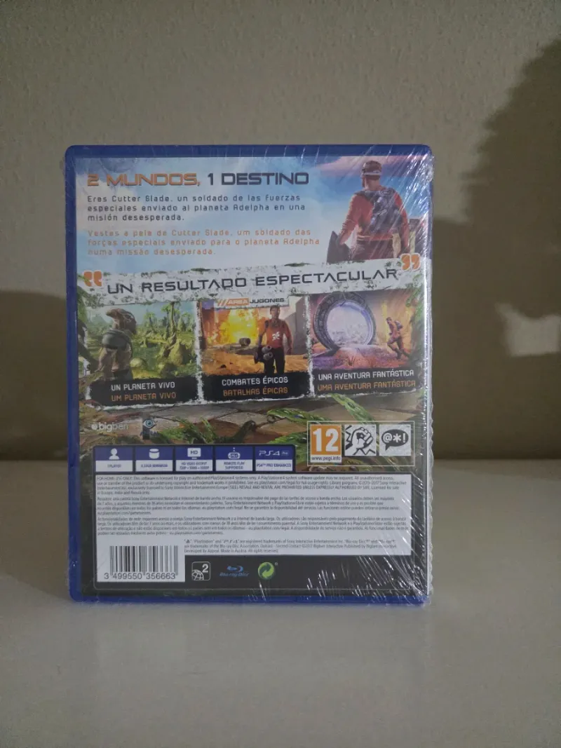 PS4 Outcast Second Contact Juego afbeelding 2