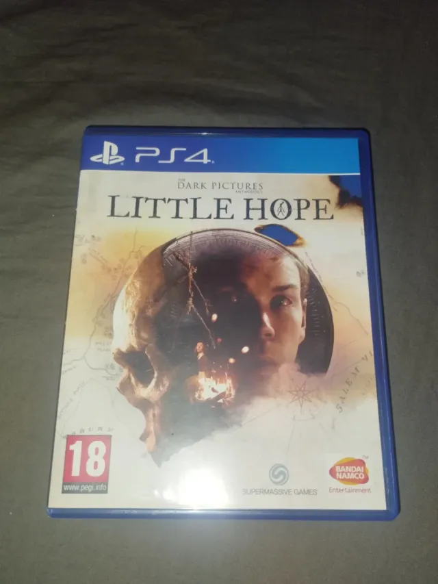 The Dark Pictures Anthology: Little Hope PS4