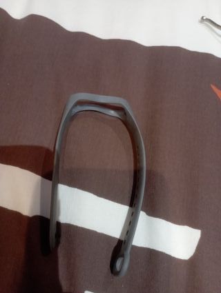 Funda gris para reloj