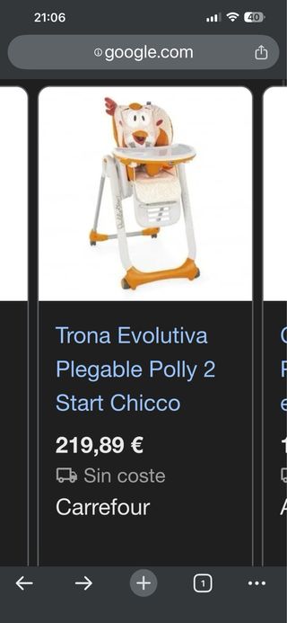 Trona Chicco Polly 2 Start