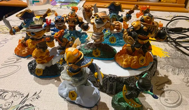 Skylanders SWAP FORCE Figuras