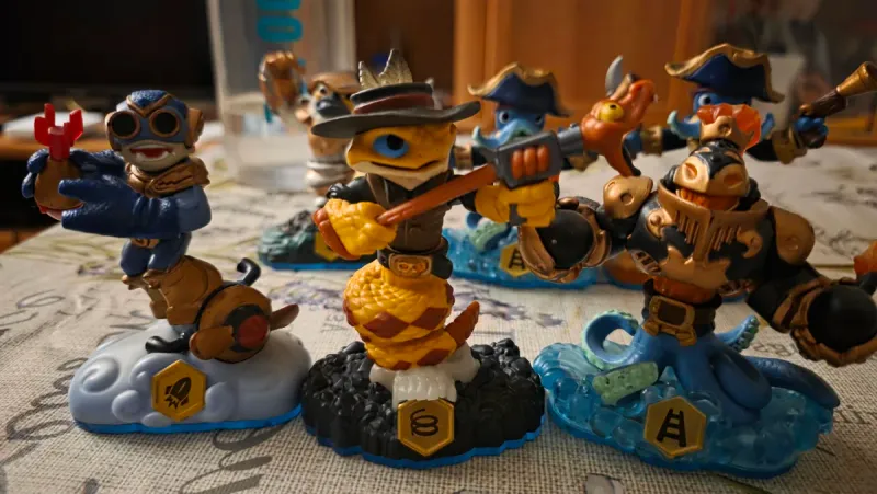 Skylanders SWAP FORCE Figuras afbeelding 2