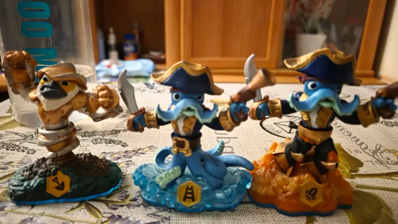 Skylanders SWAP FORCE Figuras afbeelding 3