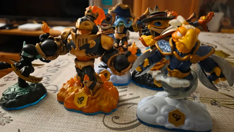 Skylanders SWAP FORCE Figuras afbeelding 4