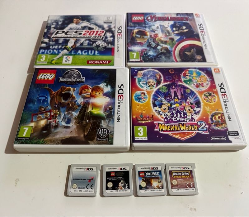 Pack 13 juegos Nintendo 3DS y DS español afbeelding 2