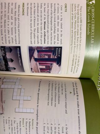 TALES FROM GREEK MYTHOLOGY 1§ESO BRN