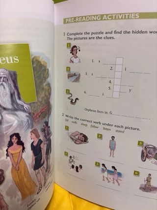 TALES FROM GREEK MYTHOLOGY 1§ESO BRN