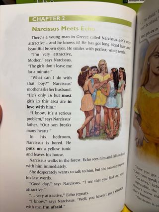 TALES FROM GREEK MYTHOLOGY 1§ESO BRN