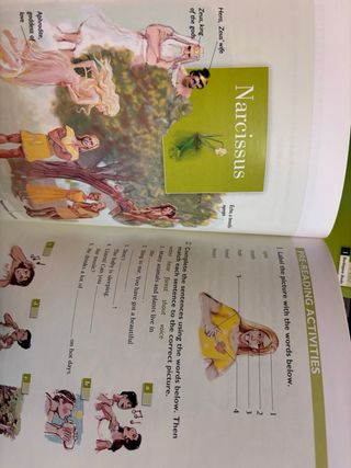 TALES FROM GREEK MYTHOLOGY 1§ESO BRN