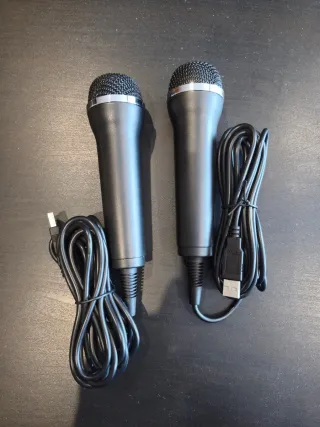 2 Micrófonos USB