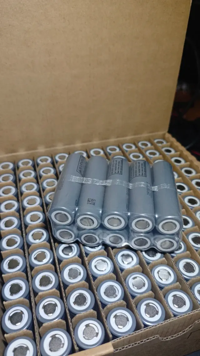 Pack 10 celdas LG29M 18650 NUEVAS