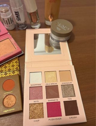 Lote Maquillaje Charlotte Tilbury y Zoeva