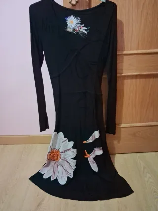 Vestido Desigual Negro