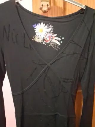 Vestido Desigual Negro