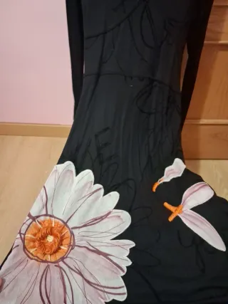 Vestido Desigual Negro