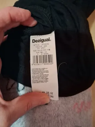Vestido Desigual Negro