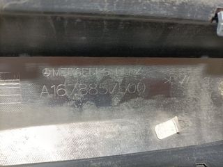 PARAGOLPES TRASERO DAIHATSU ROCKY HARD TOP (F7, F8)