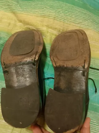 Scarpe uomo nere eleganti con lacci