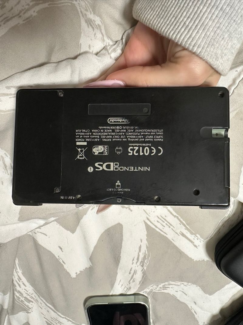 Nintendo DSi Negra afbeelding 5