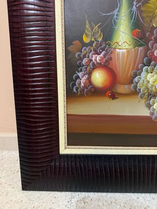 Cuadro Bodegón Frutas