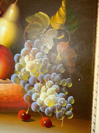 Cuadro Bodegón Frutas