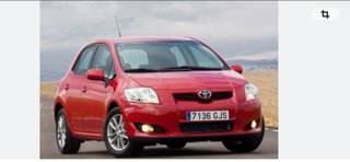 2 Llantas Toyota Auris