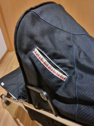 Silla de paseo ligera Ziko