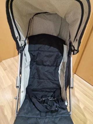 Silla de paseo ligera Ziko