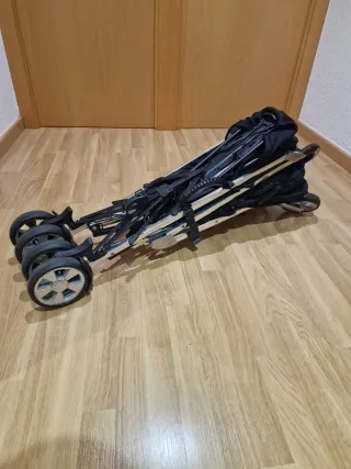 Silla de paseo ligera Ziko