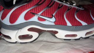 Nike TN Zapatillas Deportivas Rojas