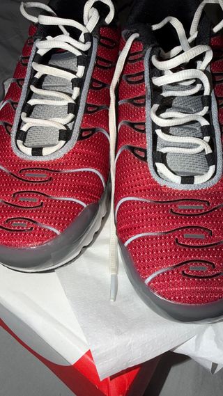 Nike TN Zapatillas Deportivas Rojas