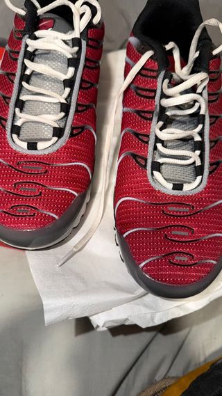 Nike TN Zapatillas Deportivas Rojas