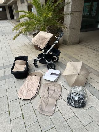 Bugaboo Cameleon 3 Carrito Bebé + Accesorios