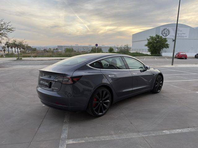 Tesla Model 3 PERFORMANCE 513CV FSD TOTAL 89.5%