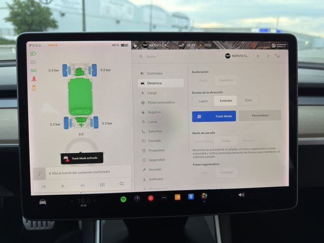 Tesla Model 3 PERFORMANCE 513CV FSD TOTAL 89.5%