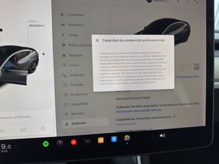 Tesla Model 3 PERFORMANCE 513CV FSD TOTAL 89.5%