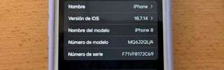 iPhone 8 Oro Rosa