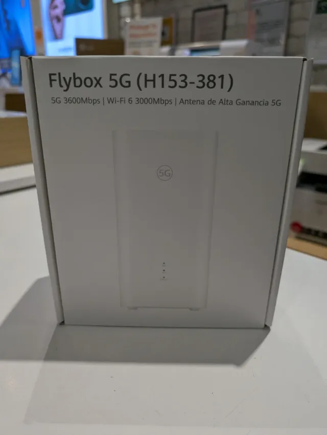 Router Flybox 5G (H153-381) Wi-Fi 6