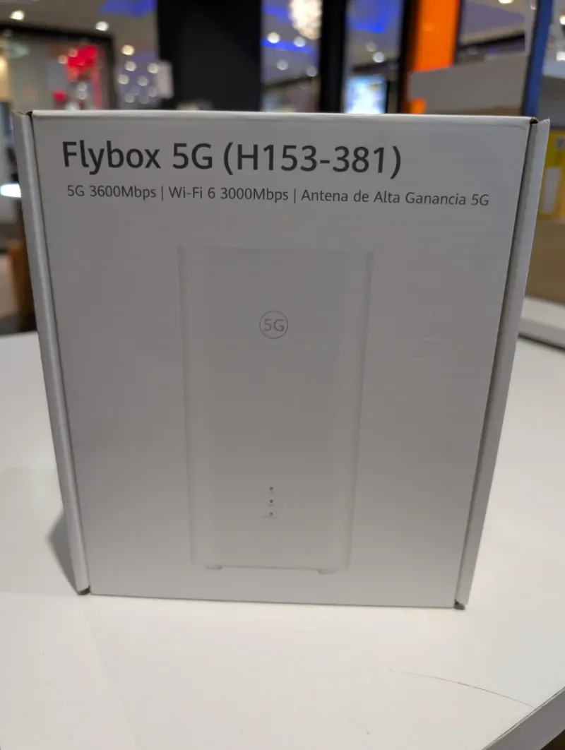 Router Flybox 5G (H153-381) Wi-Fi 6 afbeelding 3