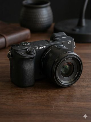 Cámara Sony a6400 + Lente 35mm f/1.8