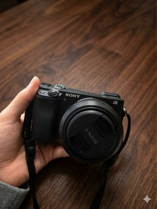 Cámara Sony a6400 + Lente 35mm f/1.8