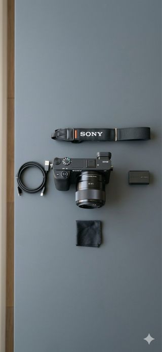 Cámara Sony a6400 + Lente 35mm f/1.8