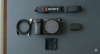 Cámara Sony a6400 + Lente 35mm f/1.8