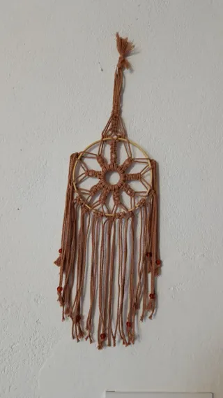 Atrapasueños macramé