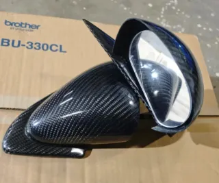 Retrovisores Carbono Peugeot 106 / Citroen Saxo