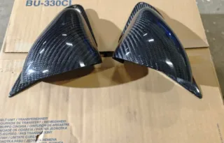 Retrovisores Carbono Peugeot 106 / Citroen Saxo